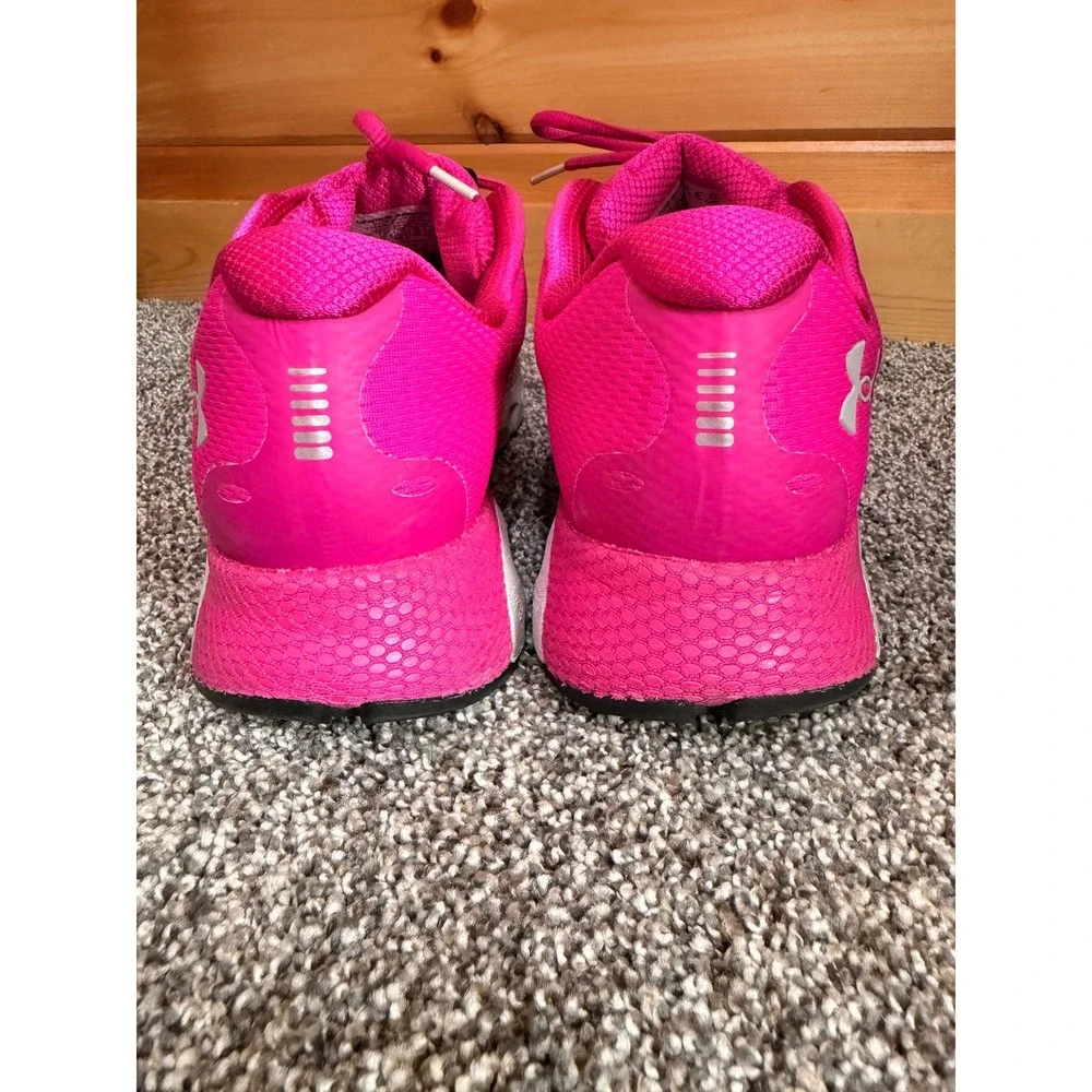 Under Armour HOVR Infinite 3 Womens Running Shoes Pink Bluetooth 3024417-600 12